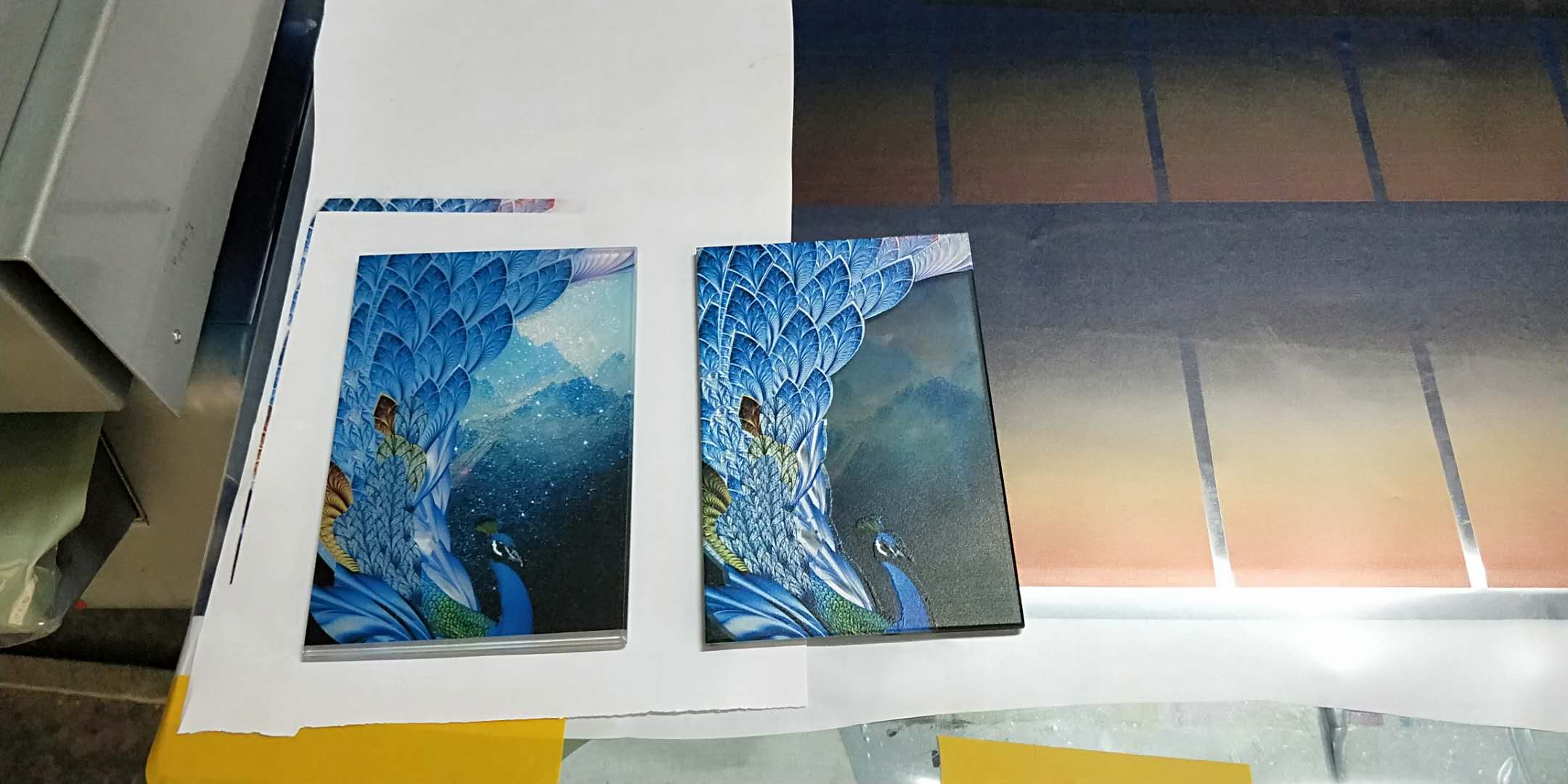 如今的玻璃UV平板打印機(jī)的走向怎么樣呢？